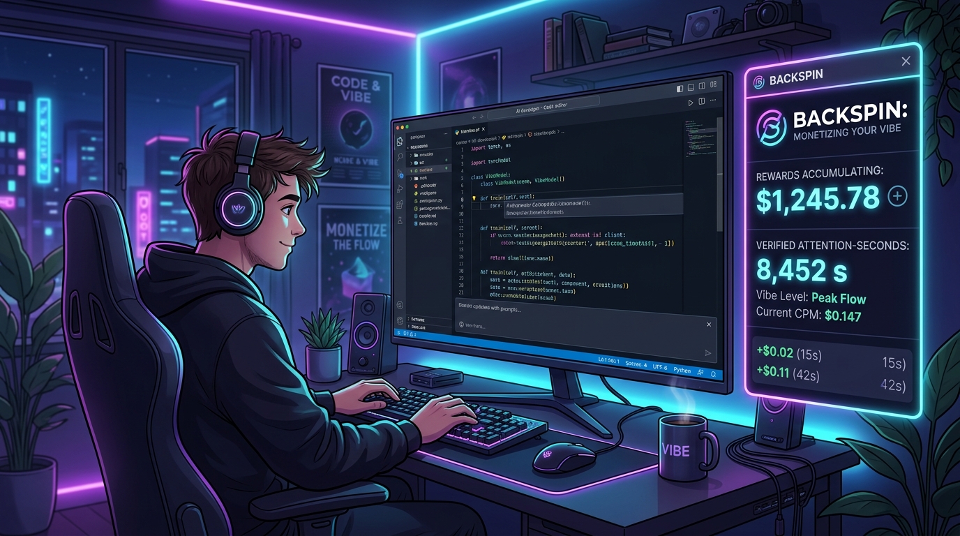 Featured Image - BackSpin: Monetizing Developer Wait States