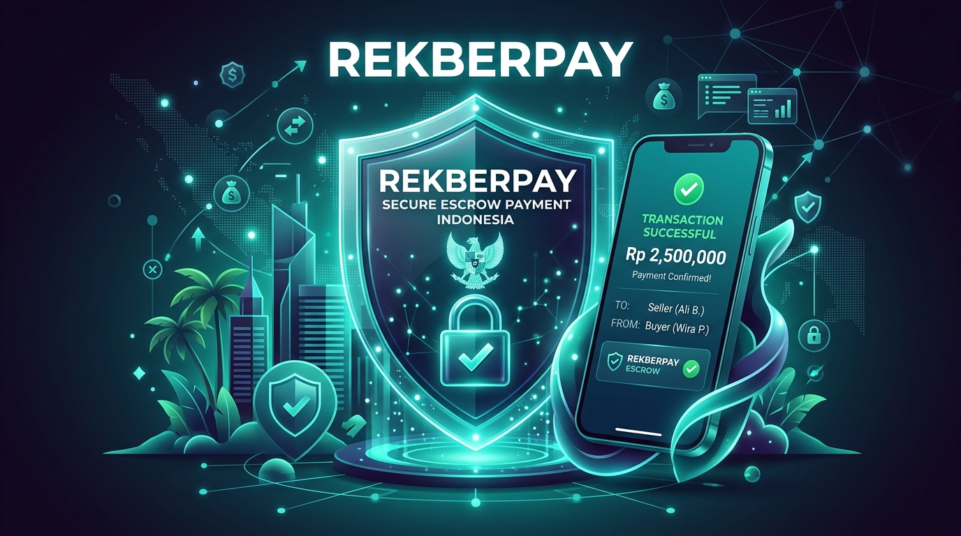 Illustration for the rekber escrow guide
